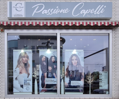 Aussenansicht Salon Passione Capelli, Solingen